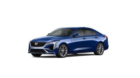 New 2021 Cadillac CT4 Sport Sedan in Wilmington #210082 | Bush Auto Place