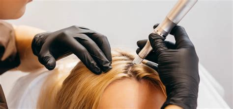 How Does Microneedling With PRP For Hair Loss Work? Face