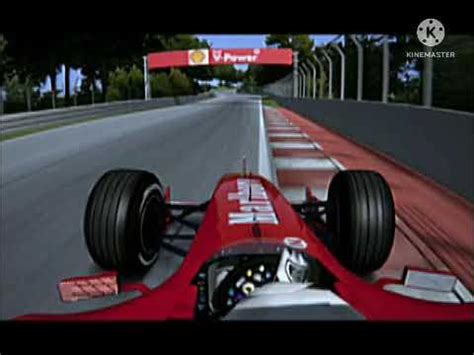 Ferrari F2004 sound mod testing - YouTube