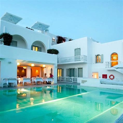 Mykonos Hotels, Greece Hotels, Mykonos Town, Santorini Greece, Hotel Paris, Paris Hotels, Greece ...