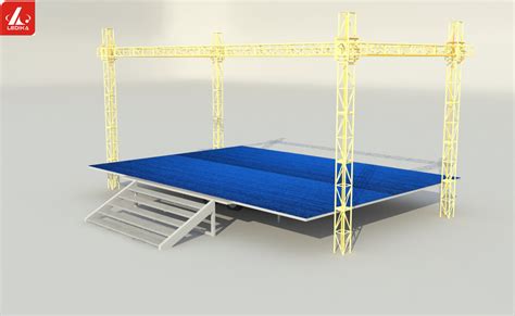 Creative Removable Aluminum Stage Platform Easy Transport Staging Platform