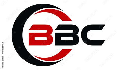 BBC swoosh logo design vector template | monogram logo | abstract logo ...