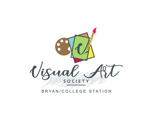 Colorful, Elegant, Artists Logo Design for Visual Art Society Bryan ...