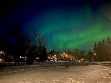 Did you see it? Vivid aurora borealis lights up the sky across much of ...