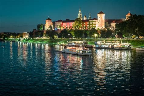 Kraków: Evening or Night River Cruise | GetYourGuide