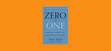 Book Review: Zero To One | Gary Woodfine