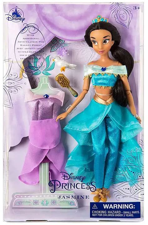 Disney Princess Aladdin Jasmine Ballet Exclusive 11.5 Doll - ToyWiz