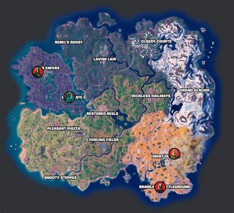 Where to find all NPCs in Fortnite Chapter 5 Season 2