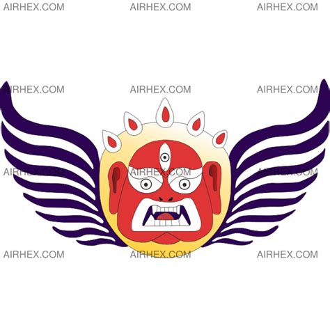 Nepal Airlines Logo | Airline logo, Nepal airlines, Square logo