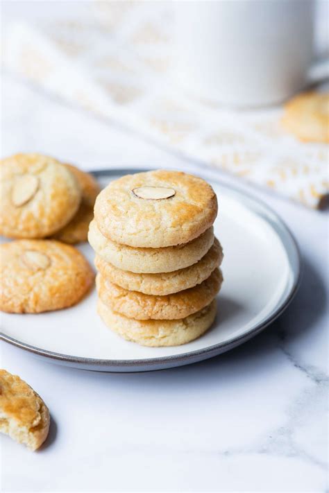 Chinese Almond Cookies Recipe