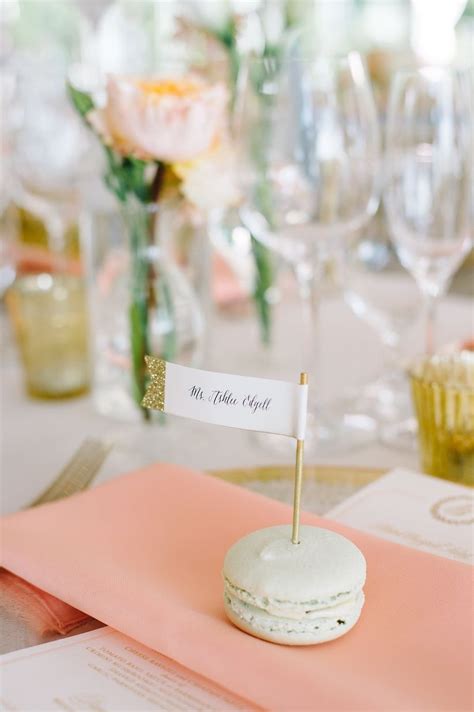 33 Unusual Wedding Place Card Ideas