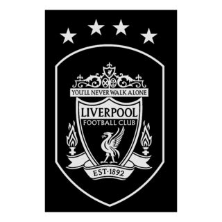 Liverpool FC Logo Black and White (3) – Brands Logos