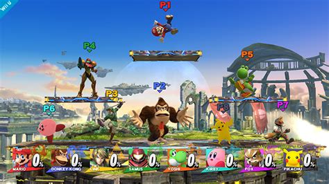 Tournament Players Pass Judgement On 8-Player Super Smash Bros ...