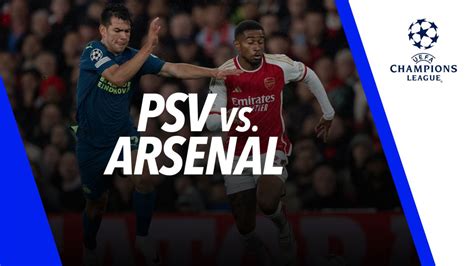 Ver PSV vs. Arsenal | Star+