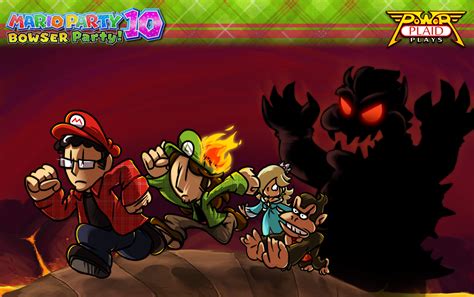 Power Plaid Plays - Mario Party 10: Bowser Party! by Motament on Newgrounds