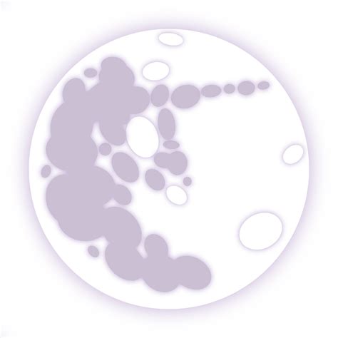 Moon Vector Png Source Nightmare Moon In The - Clip Art Library