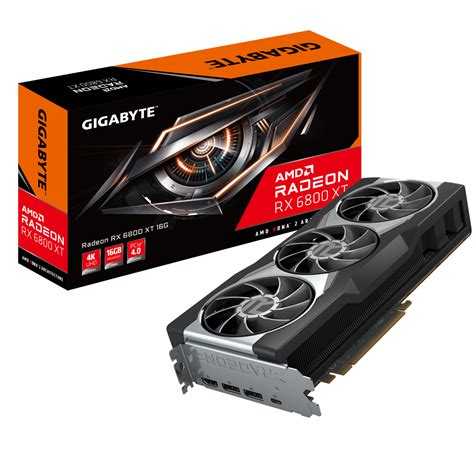 Gigabyte Radeon RX 6800 XT & RX 6800 Reference Graphics Cards Unveiled