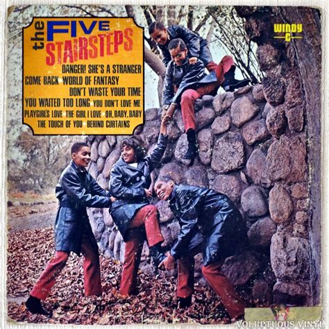 The Five Stairsteps ‎– The Five Stairsteps (1967) Vinyl, LP, Album, Mono – Voluptuous Vinyl Records