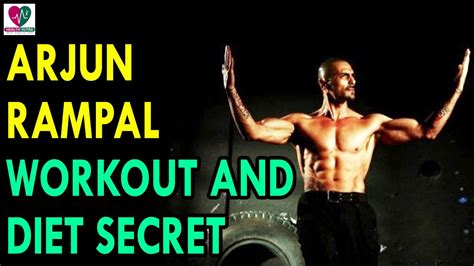 Arjun Rampal Workout and Diet Secret - Health Sutra - Best Health Tips - YouTube