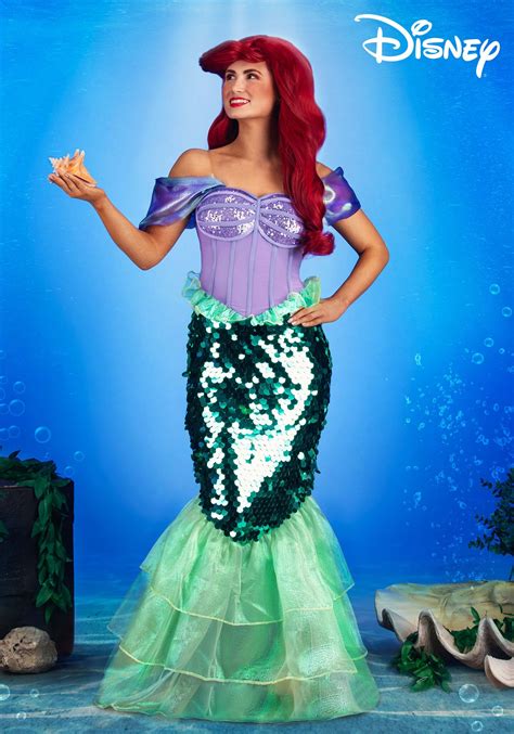 Ariel Costume For Women