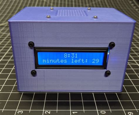 30-minute Timer Alarm Clock : 3 Steps (with Pictures) - Instructables