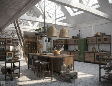 Amazing Loft Kitchen Designs That Will Blow Your Mind - Decoholic