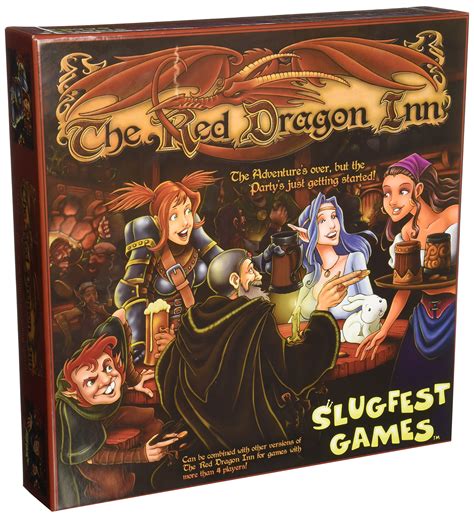 Red Dragon Inn 7 The Tavern Crew Slugfest Games SFG00030 Board Games Games