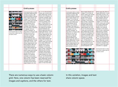 Layout Design: Types of Grids for Creating Professional-Looking Designs | Visual Learning Center ...