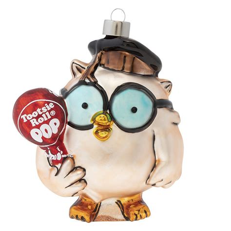 Tootsie Pop Mr. Owl | Tootsie pop, Tootsie, Owl ornament