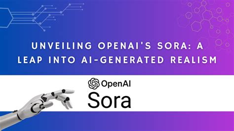 OpenAI's Sora: A Game-Changer in AI-Generated Videos