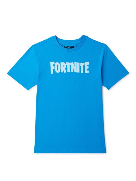 Fortnite Logo Boys Short Sleeve Graphic T-Shirt, Sizes 8-18 - Walmart.com