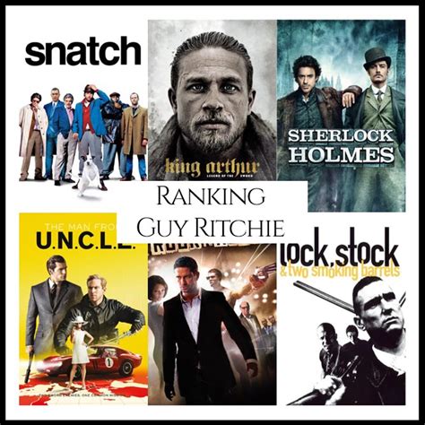 Guy Ritchie Movies | Ultimate Movie Rankings