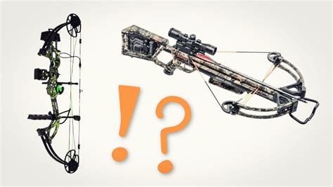 When Is a Compound Bow vs Crossbow the Best Choice? • Advanced Hunter