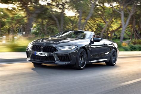 2020 BMW M8 Convertible is the top-down top dog - CNET