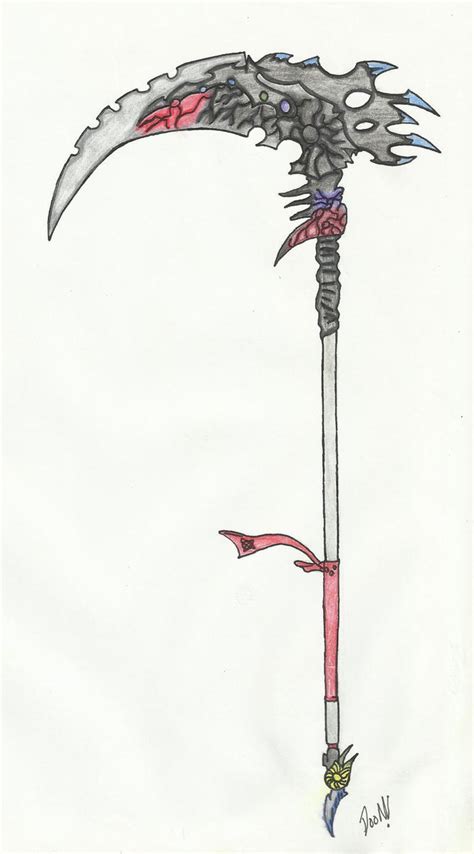 scythe concept by Ion256