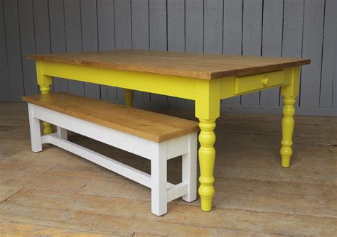 Handmade Wooden Plank Top Tables