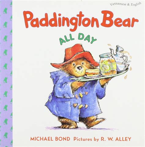 Paddington Bear All Day: 9781852694562: Books - Amazon.ca