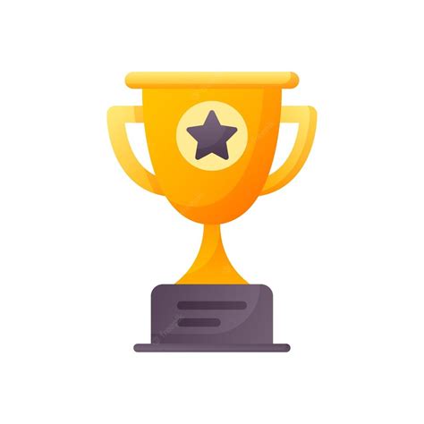 Premium Vector | Vector illustration trophy design illustration design