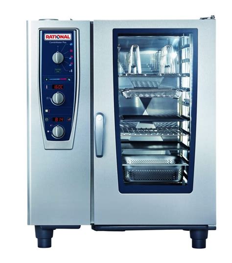 Elektrický konvektomat RATIONAL 10.1, SelfCooking Center® Whitefficiency® | GOZ GASTRO s.r.o.