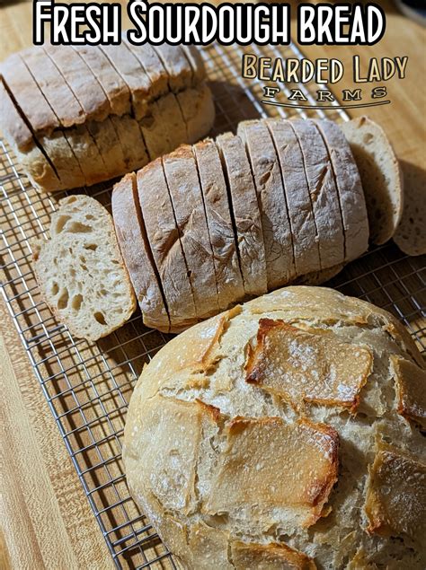 Sourdough Bread - Bearded Lady Farms