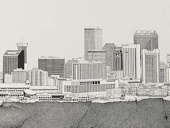 New Orleans Skyline Drawing at PaintingValley.com | Explore collection ...