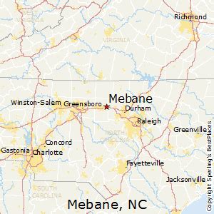 Best Places to Live in Mebane, North Carolina