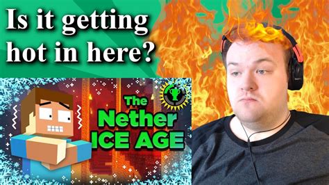 Game Theory: Minecraft, The FROZEN Nether - @GameTheory Reaction - YouTube