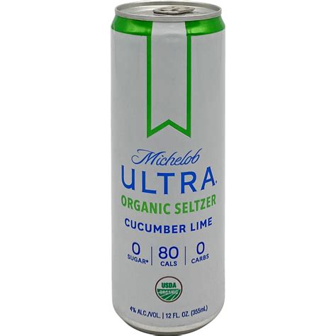 Michelob Ultra Organic Seltzer Cucumber Lime | GotoLiquorStore