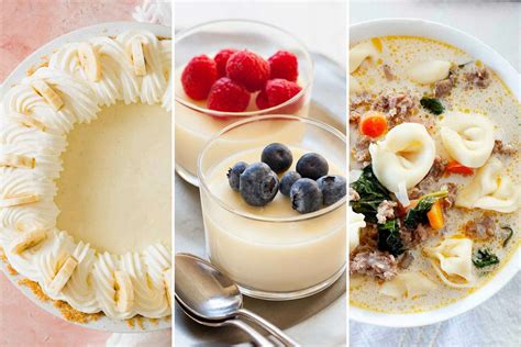 21 Recipes to Use Up Heavy Cream