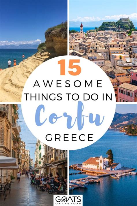 15 Best Things To Do in Corfu in 2023 - Goats On The Road