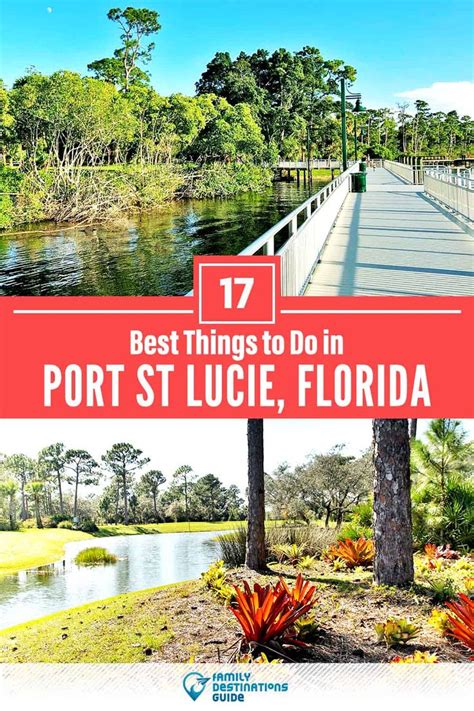 Want to see the most incredible things to do in Port St Lucie, FL? We’re FamilyDestinationsGuide ...