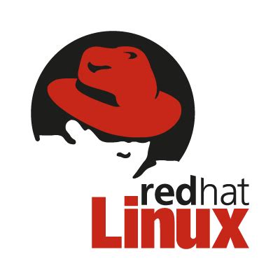 Linux Red Hat vector logo