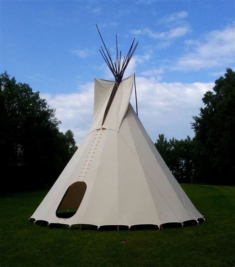 Ø 3 m 10,2 ft Tipi Indian tent tepee Wigwam Larp Yurt Reenactment ...