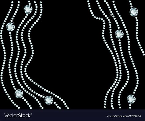 Diamond Background Royalty Free Vector Image - VectorStock